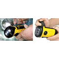 iBank(R)Hand Crank LED Waterproof Torch Flashlight